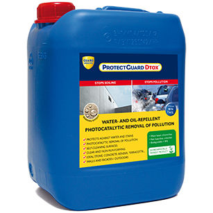 Штукатурка для холодной пропитки - PROTECTGUARD® DTOX  - GUARD INDUSTRIE - для наружного применения / для бетона / для фасада