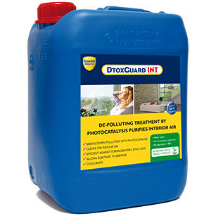 Защитная пропитка - DTOXGUARD® INT - GUARD INDUSTRIE - герметик