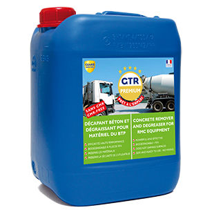 Растворитель для бетона - GTR® PREMIUM - GUARD INDUSTRIE - для дерева / для металла