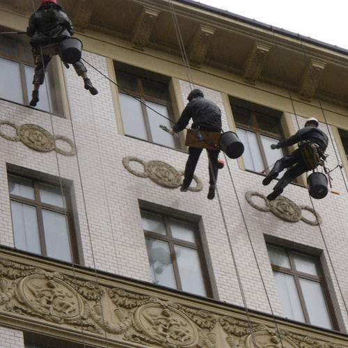 Растворитель для бетона - GUARD CLEANER® POLLUTED FACADES - GUARD INDUSTRIE - для кирпича