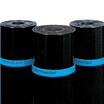 Гидроизоляционная мембрана для кровли - GAMMAELAST P - ITALIANA MEMBRANE SPA  - в рулонах / битумная / из шифера