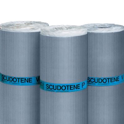 Битумная гидроизоляция для кровли - SCUDOTENE PLUS P - ITALIANA MEMBRANE SPA  - самоклеящаяся
