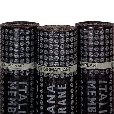 Гидроизоляционная мембрана для строительства моста - SIGMAPLAST P - ITALIANA MEMBRANE SPA  - для кровли / в рулонах / из шифера