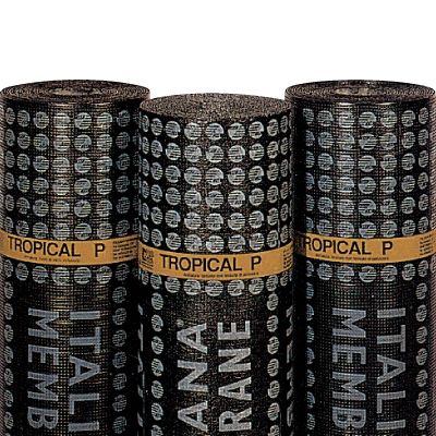 Гидроизоляционная мембрана для кровли - TROPICAL P - ITALIANA MEMBRANE SPA  - в рулонах / битумная / из шифера