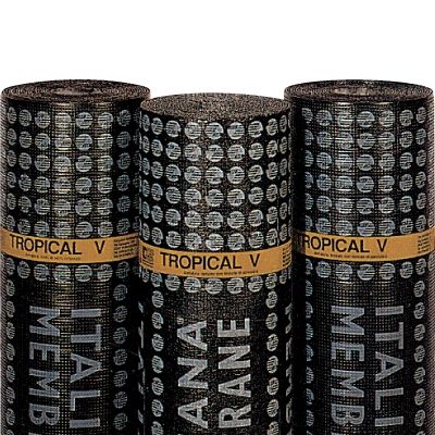 Гидроизоляционная мембрана для кровли - TROPICAL V - ITALIANA MEMBRANE SPA  - в рулонах / битумная / из шифера