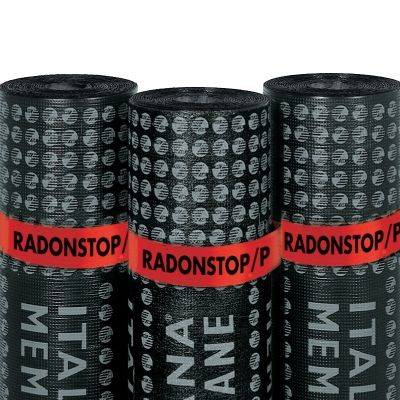 Мембрана для защиты от радона из битума - RADONSTOP P - ITALIANA MEMBRANE SPA  - из полимера