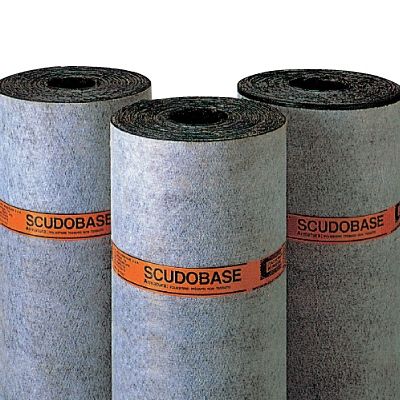 Гидроизоляционная мембрана для защиты - SCUDOBASE - ITALIANA MEMBRANE SPA  - для кровли / в рулонах / из битума