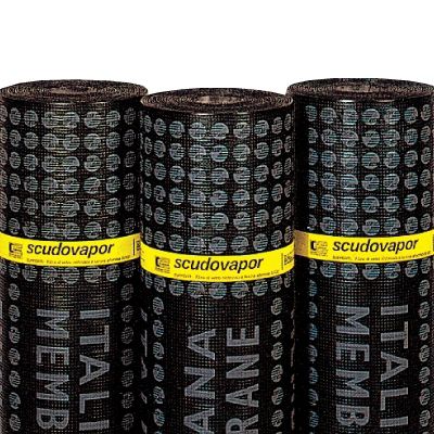 Конденсационный экран из асфальта - SCUDOVAPOR - ITALIANA MEMBRANE SPA 