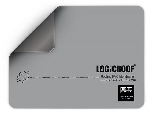 Гидроизоляционная мембрана для кровли - LOGICROOF V-RP - ITALIANA MEMBRANE SPA  - в рулонах / синтетическая / из материала на основе ПВХ