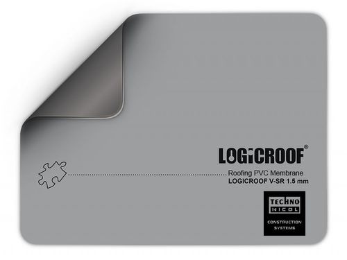 Гидроизоляционная мембрана для кровли - LOGICROOF V-SR - ITALIANA MEMBRANE SPA  - в рулонах / синтетическая / из материала на основе ПВХ