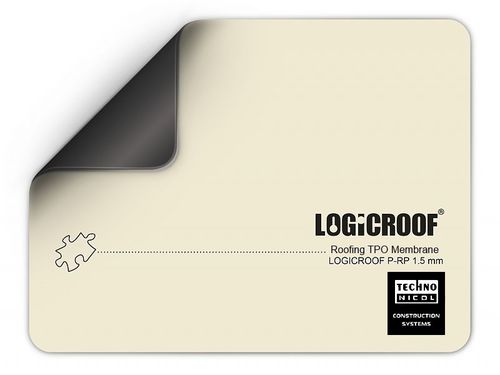 Гидроизоляционная мембрана для кровли - LOGICROOF P-RP - ITALIANA MEMBRANE SPA  - в рулонах / синтетическая / из полиолефина