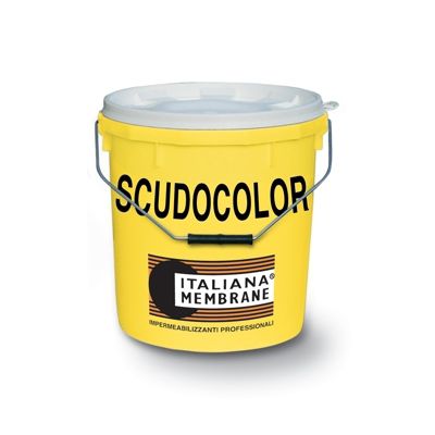 Защитная краска - SCUDOCOLOR - ITALIANA MEMBRANE SPA  - для наружного применения / для металлической кровли / эластомерная