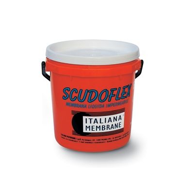 Жидкая гидроизоляция для защиты - SCUDOFLEX - ITALIANA MEMBRANE SPA  - для дымовой трубы / из минерального сплава