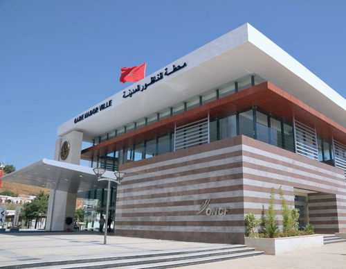 Панельная облицовка фасада - GARE DE NADOR - Jet contractors - из композита / гладкая