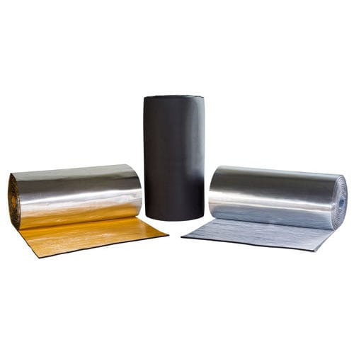 Термическая изоляция - R-FLEX DIAMANT - ODE YALITIM  - из каучука / в рулонах / для внутреннего пространства