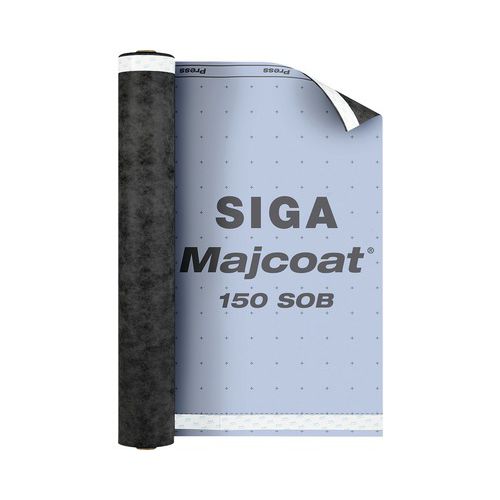 Клапан подложки из полипропилена - MAJCOAT® 150 & 150 SOB - SIGA - проницаемый для водяного пара