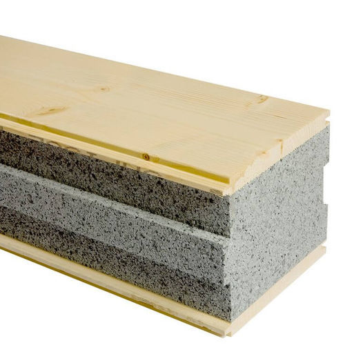 Сэндвич-панель для фасада - SAPISOL® SG 220 F  - SIMONIN - для напольной поверхности / для потолков / деревянная поверхность