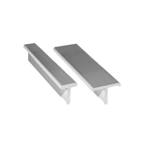 Профиль из алюминия - PRT10-01 - STAMPLAST SRL - Т-образный / для напольной поверхности