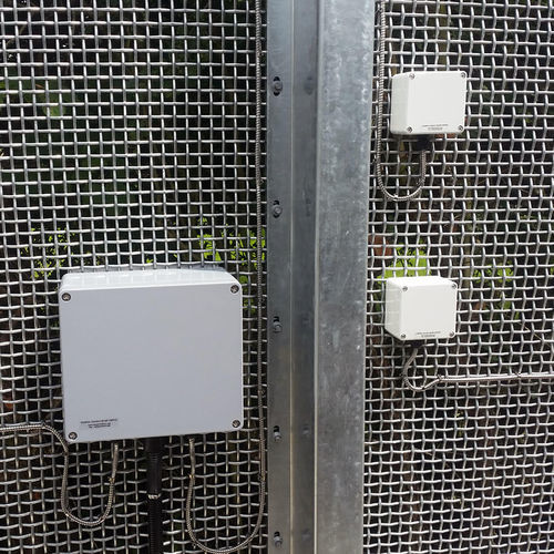 Решетчатый забор - Perimeter Intrusion Detection System (PIDS) - ZAUN FENCING  - промышленный / профессиональный / из металла