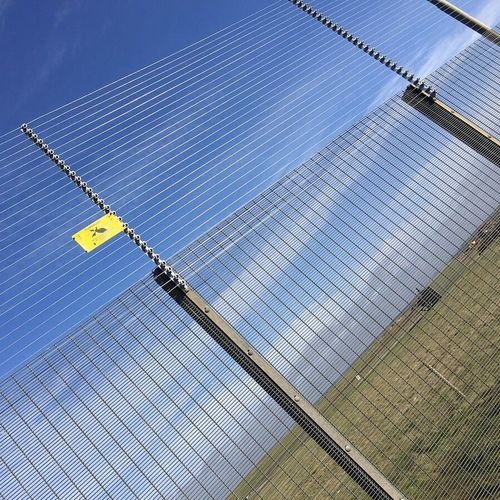 Забор из сварной решетки - TriProtect Perimeter Security  - ZAUN FENCING  - из металла / высокой степени защиты / с детектором интрузии