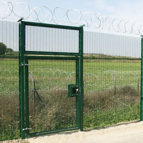 Дверца из металлической сетки - 358 - ZAUN FENCING 