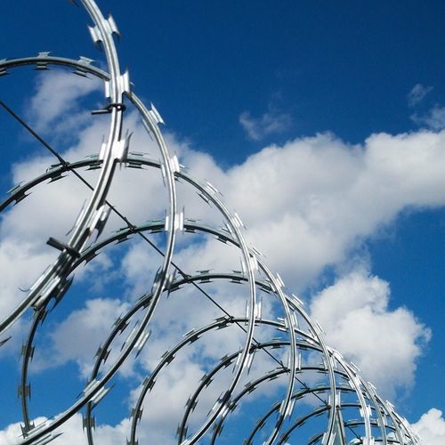Железная проволока - Concertina Razor Wire  - ZAUN FENCING 