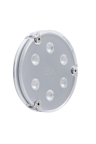 Встраиваемый светильник - EVA A6 20W LED underwater light - EVA Optic B.V. - LED / круглый / IP68