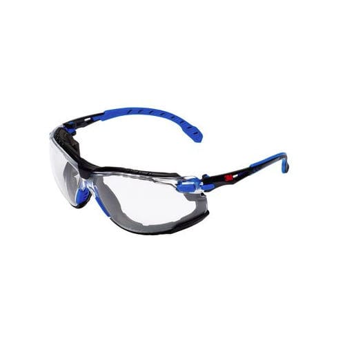 Защитные очки УФ - SOLUS™ 1000 S1CB - 3 M France - из поликарбоната / из губки / с защитой от запотевания