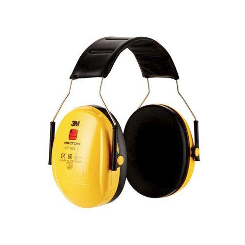 Шумозащитные наушники из губки - PELTOR™ OPTIME™ - 3 M France - с дужкой