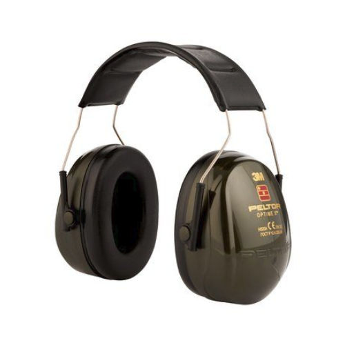 Шумозащитные наушники из губки - PELTOR™ OPTIME™ II - 3 M France - с дужкой