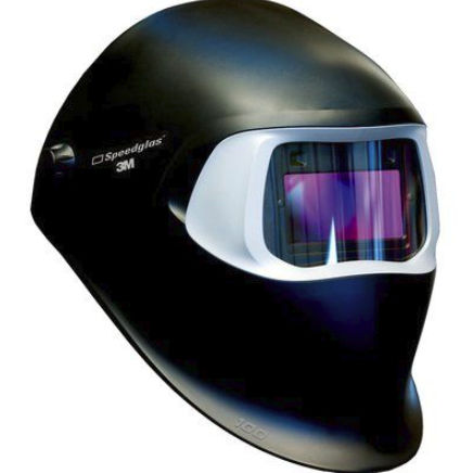 Маска для сварки с автоматическим затемнением - SPEEDGLAS™100 - 3 M France - EN 175 / MIG / TIG