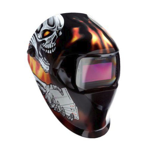 Маска для сварки с автоматическим затемнением - SPEEDGLAS™ 100 ACES - 3 M France - MIG / TIG / для дуговой сварки