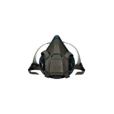 Фильтрующая защитная маска - 6500 SERIES - 3 M France - античастицы