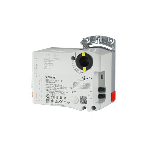 Исполнительный модуль на DIN-рейку - DXR1.E10PL-113 - SIEMENS Building Technology