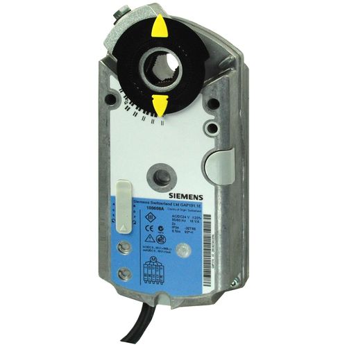 Коммутационный привод для систем домашней автоматизации - GAP191.1E/IHT - SIEMENS Building Technology - на DIN-рейке / для бытового использования / для интерьера