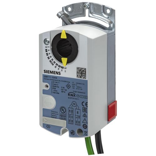 Коммутационный привод для систем домашней автоматизации - GDB111.1E/KN - SIEMENS Building Technology - для протокола KNX / на DIN-рейке / для бытового использования