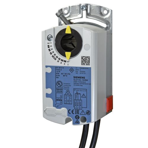 Коммутационный привод для систем домашней автоматизации - GLD161.1G/RW - SIEMENS Building Technology - на DIN-рейке / для бытового использования / для интерьера