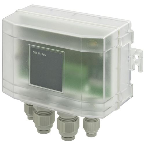 Датчик давления - QBM3700-13/MO - SIEMENS Building Technology - для измерения температуры / для бытового использования / для профессионального использования