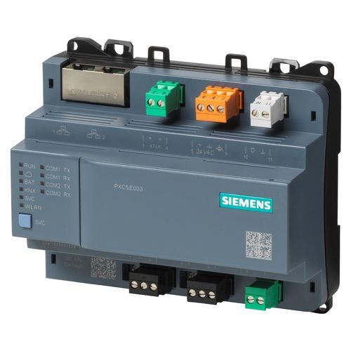 Блок управления для систем домашней автоматизации - PXC5.E003 - SIEMENS Building Technology - на DIN-рейке / IP / Ethernet