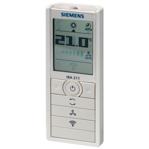 Цифровой термостат - IRA211 - SIEMENS Building Technology - с ручным управлением / для окружающей среды / для вентиляционной системы