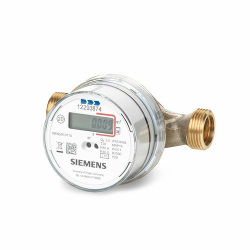 Счетчик воды для профессионального использования - WFW636.D080 - SIEMENS Building Technology - для бытового использования