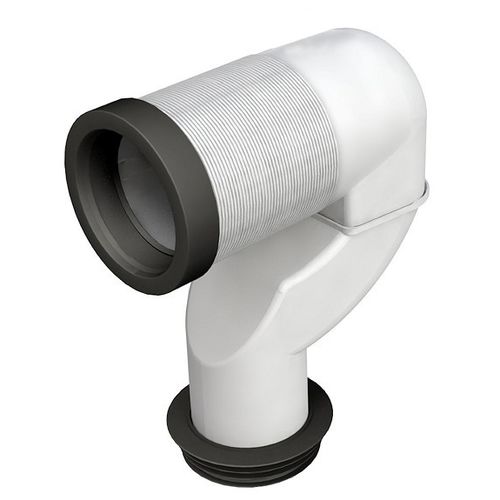 Соединение для ванной комнаты - CIVITAS 8530UN90C0 - BONOMINI S.R.L. - для туалетов / из пластика / из TPE
