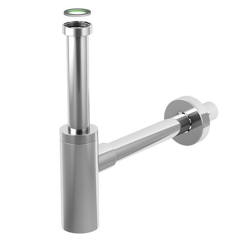 Сифон для раковины из ABS - INOXMATER 0581CX32K7 - BONOMINI S.R.L. - из нержавеющей стали