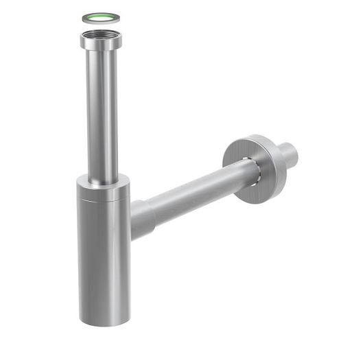 Сифон для раковины из ABS - INOXMATER 0581SX32K7 - BONOMINI S.R.L. - из нержавеющей стали