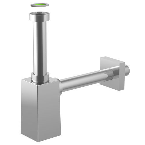 Сифон для раковины из хромированной латуни - PI-QUADRO 0510PR25K7 - BONOMINI S.R.L. - из ABS