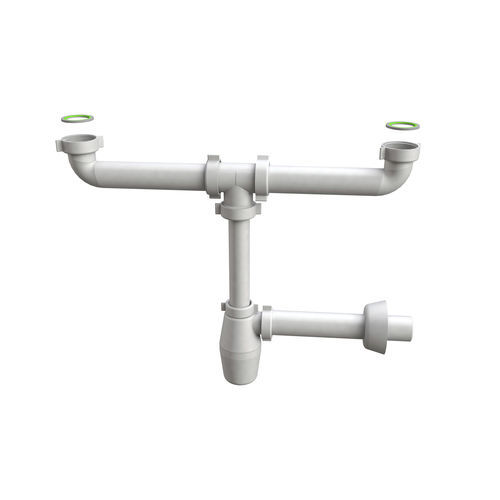 Сифон для раковины из PP - 1280CP40B0 - BONOMINI S.R.L.