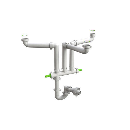 Сифон для раковины из PP - space 1530CP40B0 - BONOMINI S.R.L.