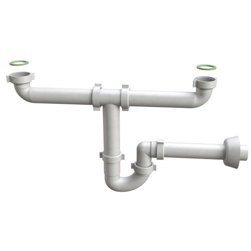 Сифон для раковины из PP - 1620CP40B0 - BONOMINI S.R.L.