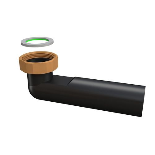 Дренажная труба из латуни - 6340OT54B9 - BONOMINI S.R.L. - из HDPE / для ванной комнаты