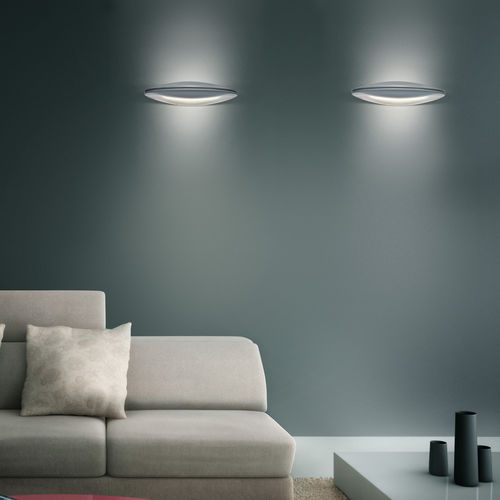 Современный настенный светильник - ENCK F17 - FABBIAN ILLUMINAZIONE - для интерьера / из алюминия / круглый